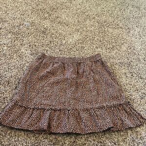 Cheetah Print Tahari Skirt